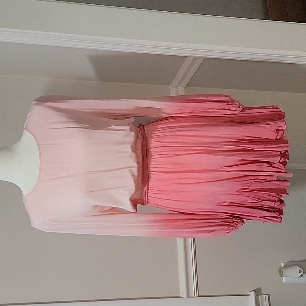 Mainstrip Ombre Dress